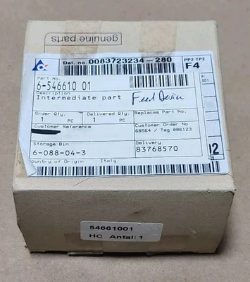 NEW Alfa Laval 54661001