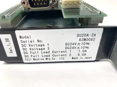 Used FUJI DU20A-2A Circuit Boards | Maverick Industrial Sales #1106398