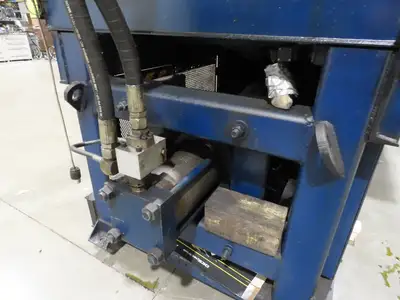MaxPak Horizontal Cardboard Box Baler 48x42x72" Compactor Recycler 30Hp 460V
