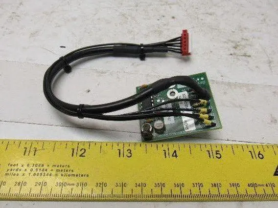 AGFA SE+59043007 6CSBF PCB Assembly Scanline Sensor Right