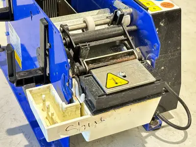 H-1036 | Uline  Electronic Touch Tape Dispenser w/ Heat MISSING TANK ROLLER COVER - Used