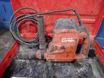 USED 2021 HILTI TE 50AVR