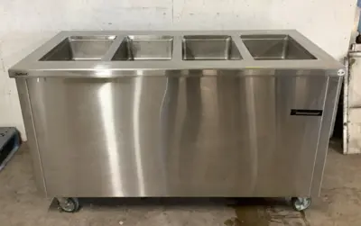 152-0172 Delfield SH-4-NU 4 Well Food Warmer