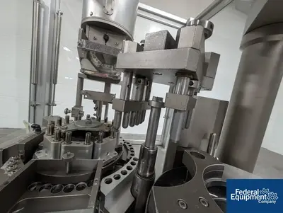 USED IMA IMA Zanasi 40F Capsule Filler