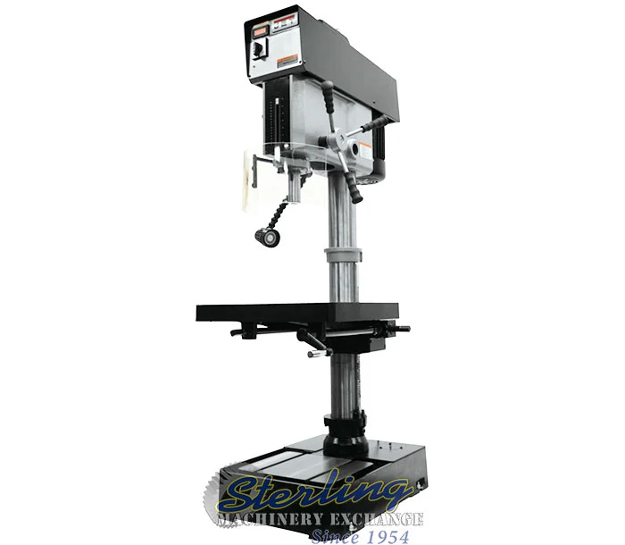 New | in-Stock JET JDP-20VS-3 Heavy Duty & Sensitive Single Spindle Drills California US | Sterling Machinery Exchange #1465347