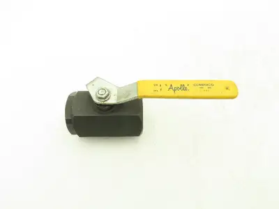 Apollo Conbraco 1-1/2" SAE Size-24 Ball Valve Full Port 3000WOG