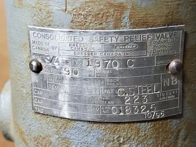 Used DRESSER 1970C Pump & Valve Parts British Columbia CA | Lenmark #1489216