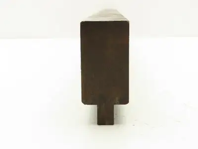 Press Brake Blank Die 28-7/8" Long 2-7/16" High 1-3/8" Wide 1/2" Tang