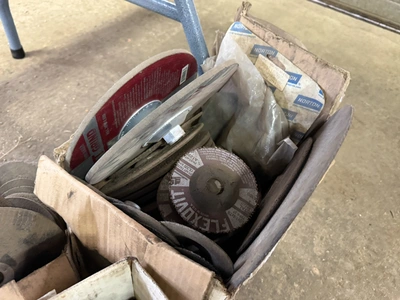Used _UNKNOWN_ _UNKNOWN_ Grinding Wheels Michigan US | Miedema Asset Management Group #1371907