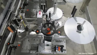 Used QUADREL ZDT PROLIN Labelers Illinois US | Aaron Equipment #87185