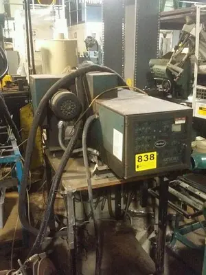USED 1992 NORDSON 3700-1SK34/DQ