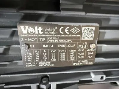 AES PRIMA 6M Edgebander