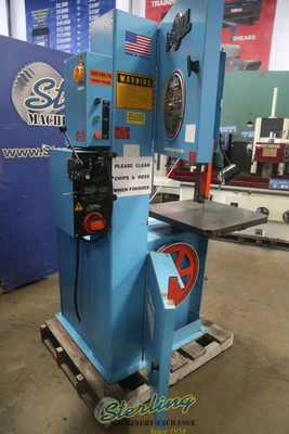 Used DOALL 2013-V Vertical Band Saws California US | Sterling Machinery Exchange #1466003