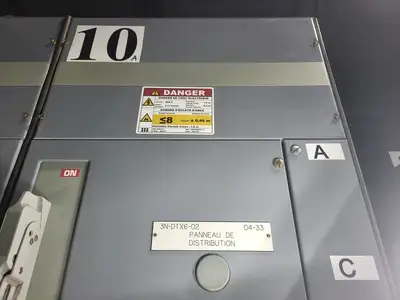 USED SQUARE D MODEL 6