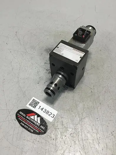 Used REXROTH FE16C20/LPMS015 Valves/Fittings Michigan US | Ideal Machinery #694775