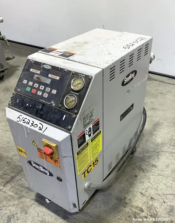 Used STERLCO M2B2010-D Temperature Controls Illinois US | Aaron Equipment #86615