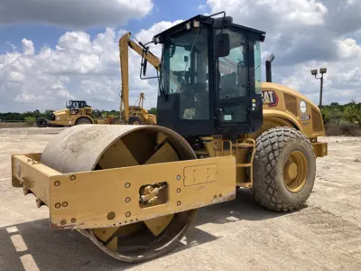 Used 2020 Caterpillar CS56B Single Drum Rollers | Rubbl #982255