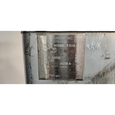 Used 400 Gallon Stainless Steel IBC Liquid Tote