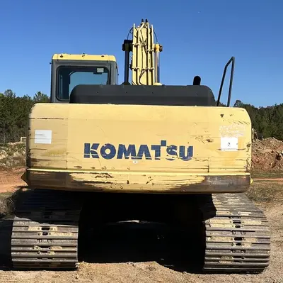 Used 2005 KOMATSU PC 200 LC-7L Excavators North Carolina US | Proxy Equipment #1380726