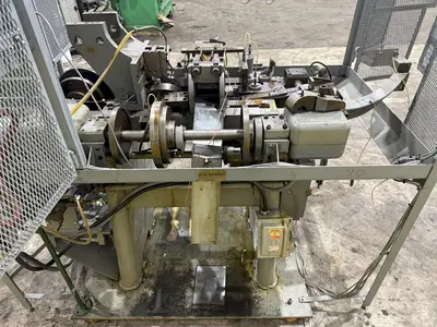 US BAIRD MODEL #RWI WIRE FORMING FOURSLIDE MACHINE: YOBRO #24437