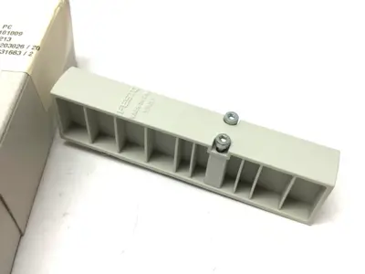 USED FESTO MANIFOLD COVER PLATE