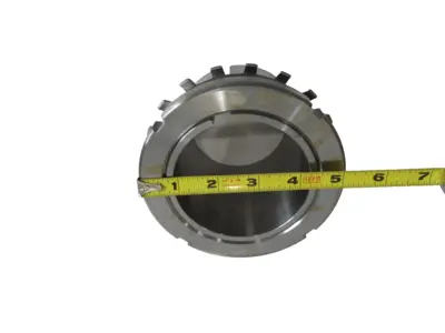 NEW STANDARD LOCKNUT 120X3-7/16 SNW ADAPTER SLEEVE
