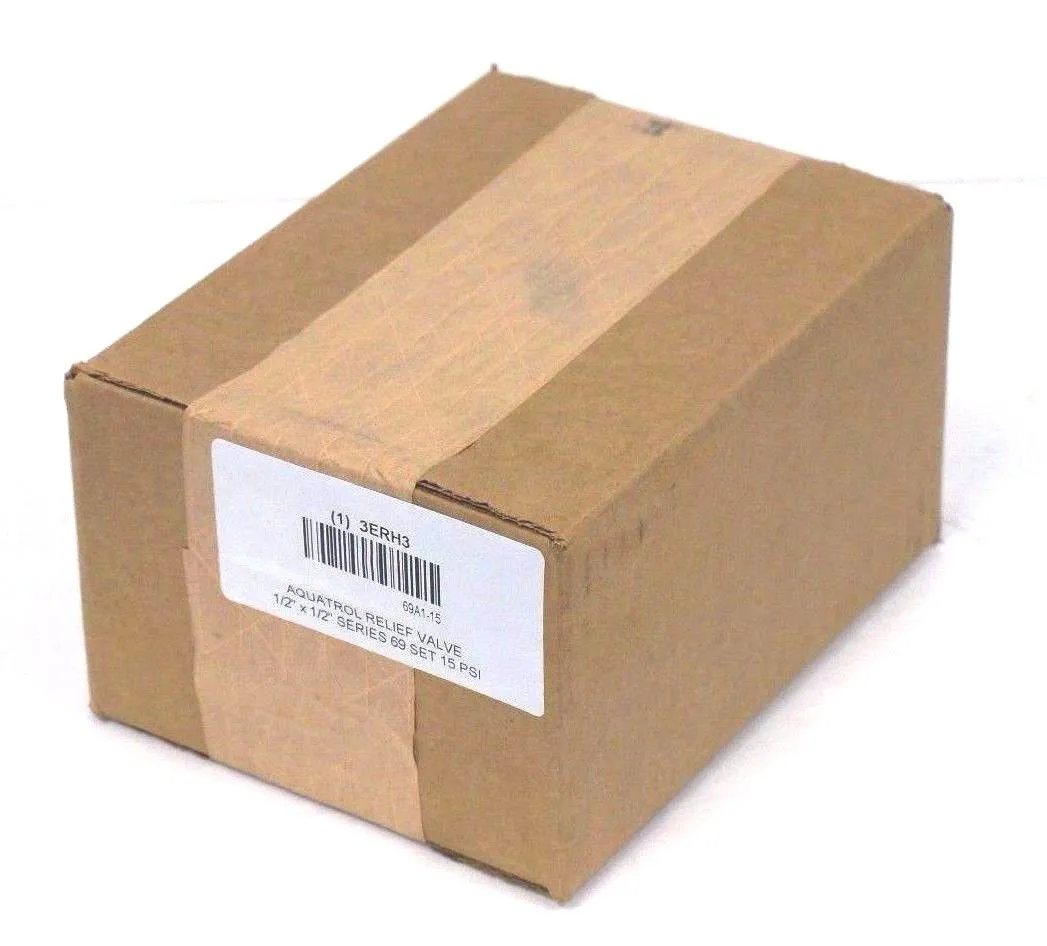 NEW AQUATROL 3ERH3 RELIEF VALVE