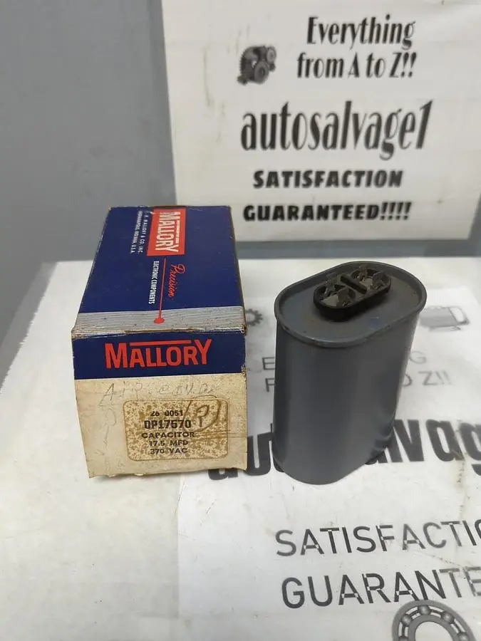 New | in-Stock MALLORY OP17570 Miscellaneous Equipment (Electrical & Power) | Surplus Asset Holdings #1203362