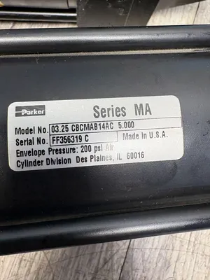 PARKER CBCMAB14AC Electrical/PLC/Automation | ESS Industrial Equipment Sales (10)