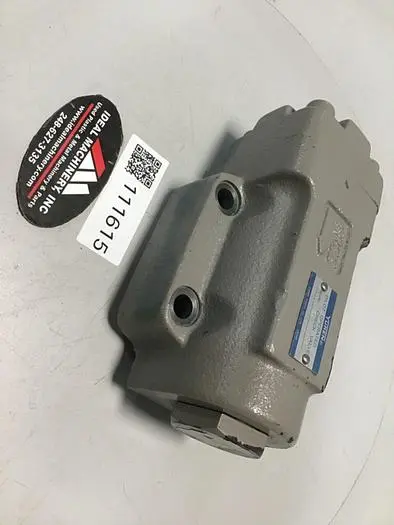 Used YUKEN CPDG-06-E-20-50-00-05 Valves/Fittings Michigan US | Ideal Machinery #593207