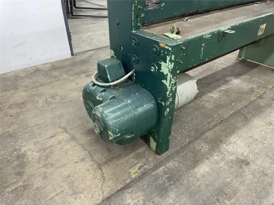 48" Famco Shear, 14 Gauge, Model E12400, S/N S-170124