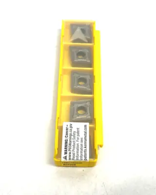 NEW KENNAMETAL KENLOC™ CNMG NEGATIVE INSERT RP GEOM. CNMG120408RP