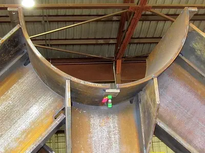 OCEAN LIBERATOR
CNC BEAM COPING MACHINE