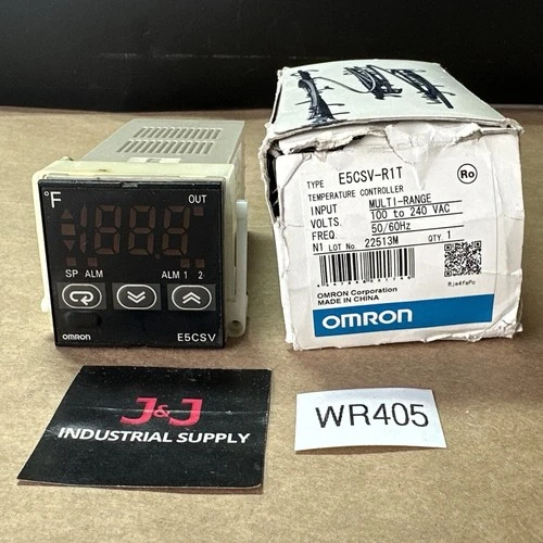 Used Omron E5CS-R1KJX-F PLC Temperature Modules Indiana US | J&J Industrial Supply #1079030