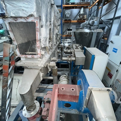0.6 Sq. M Escher Wyss Fluid Bed Drier
