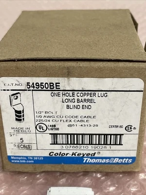 NEW Thomas & Betts 54950BE