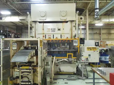 USED 2005 AIDA PRESSES ESR-3M / LS-4032 / NCRF-400Z