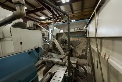 Boehringer VDF DUS 560 (1993) CNC Lathe