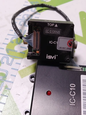 ISVI IC-C10, IC-S10RNB & 5M/10M 13.4um Lens
