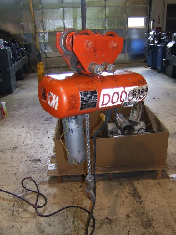 Used CM F Hoists (All Types) Minnesota US | INTER-PLANT SALES #343513