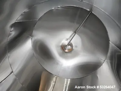 Unused 6,000 Gallon Stainless Steel Tank – 304 SS Insulated Vessel with CIP Spray Ball & Dual Discharge