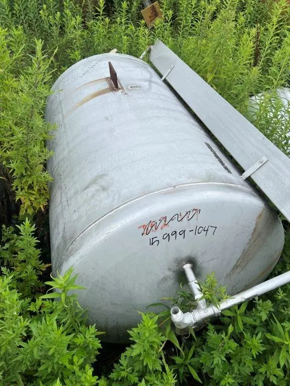 210 Gallon Stainless Steel Tank