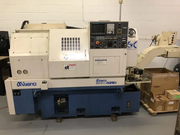 Used 2001 MIYANO BND-42S5 CNC Lathes Vermont US | Two Spade Machinery LLC #507122