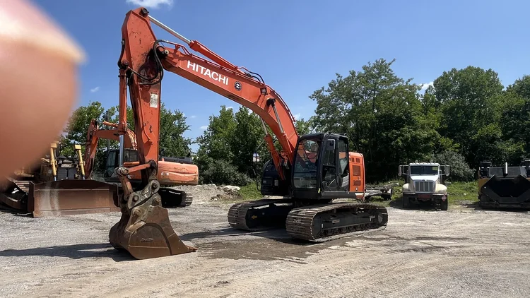 Used 2018 Hitachi ZX245USLC-6 Excavators Maryland US | Zadoon Equipment #1480727