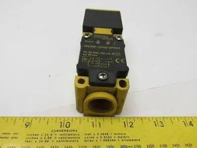 Turck Ni20NF-CP40-VP4X2 Combiprox 10...65VDC Proximity Sensor