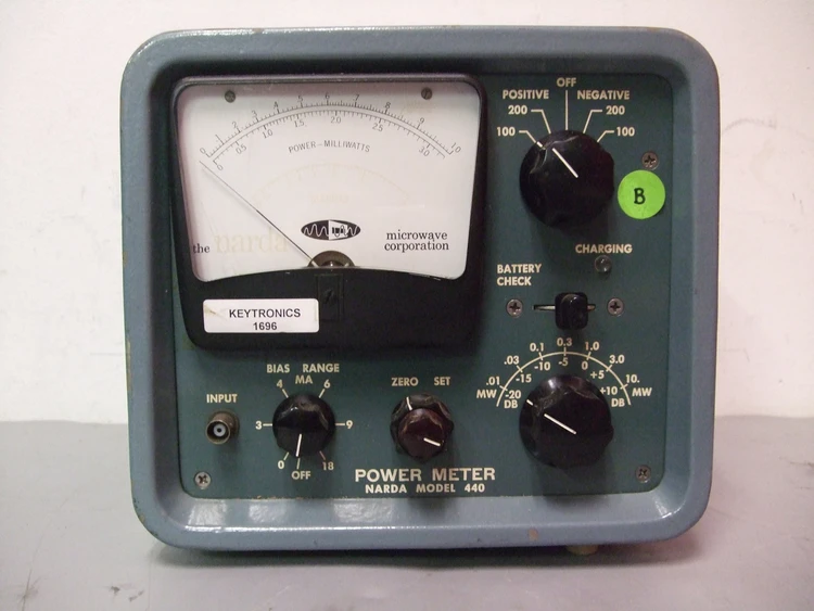 Used NARDA 440 Power Supplies Connecticut US | BG Industrial Surplus #472336