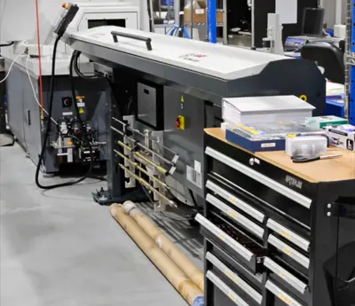 2017 LNS GT 326-E Bar Feeds | Midstate Machinery (1)