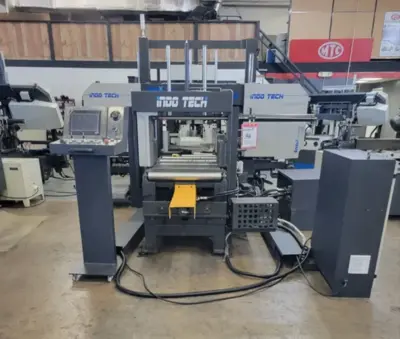 2025 INDOTECH i27" x 19" NC Horizontal Horizontal Dual Column Band Saws | Machine Tool Emporium (1)