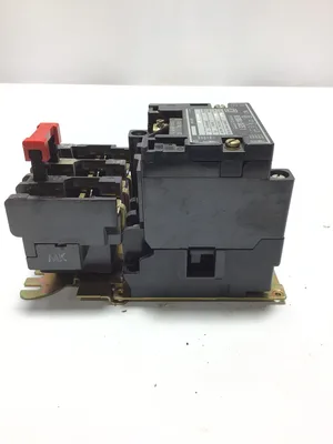 Square D 8536 Three Phase Magnetic Motor Starter 7-1/2HP