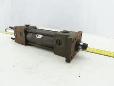 Hydro-Line Double Ended Hydraulic Cylinder 1-1/2" Bore X 2-3/4" Stroke